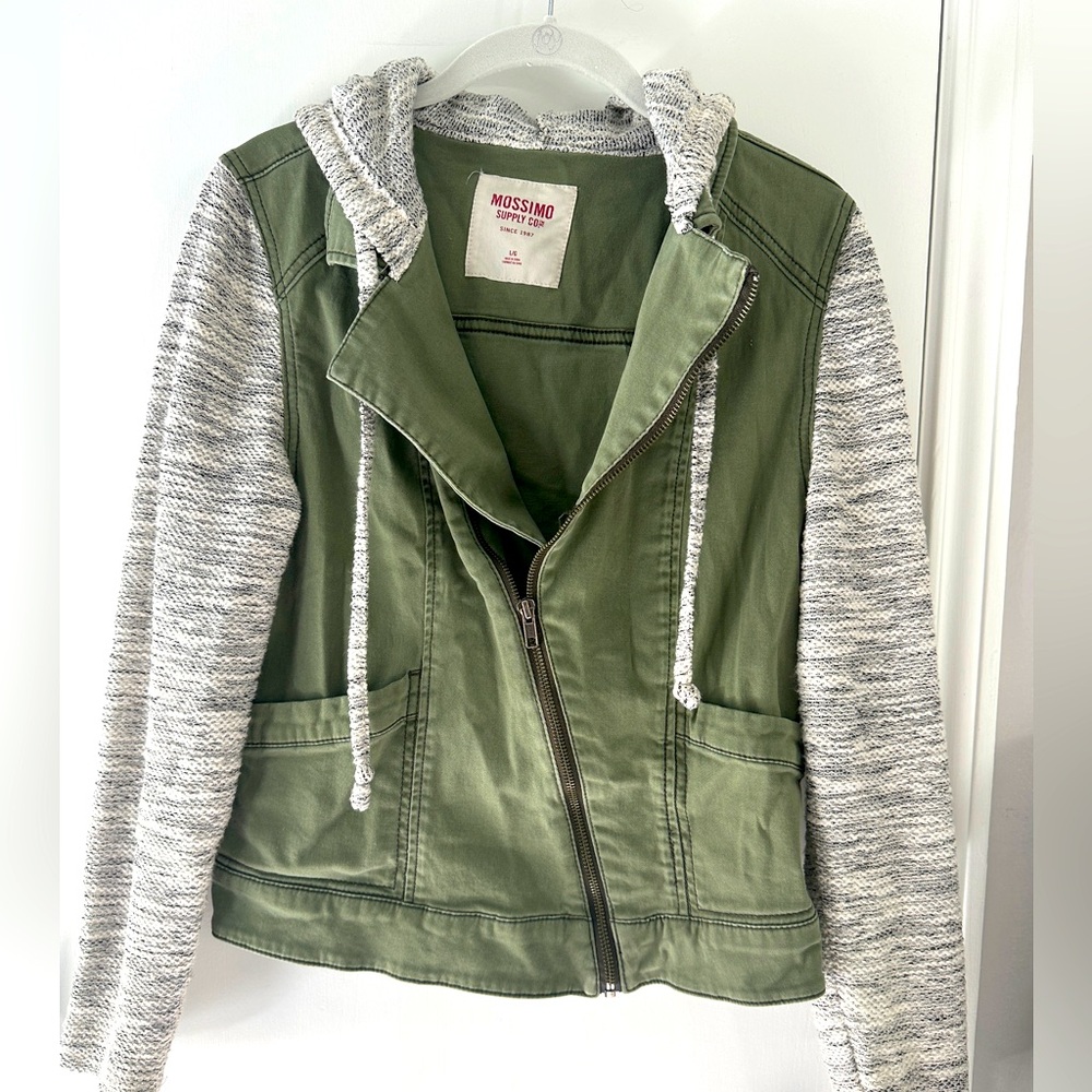 mossimo green jacket